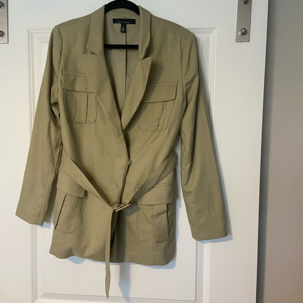 White House Black Market Safari jacket